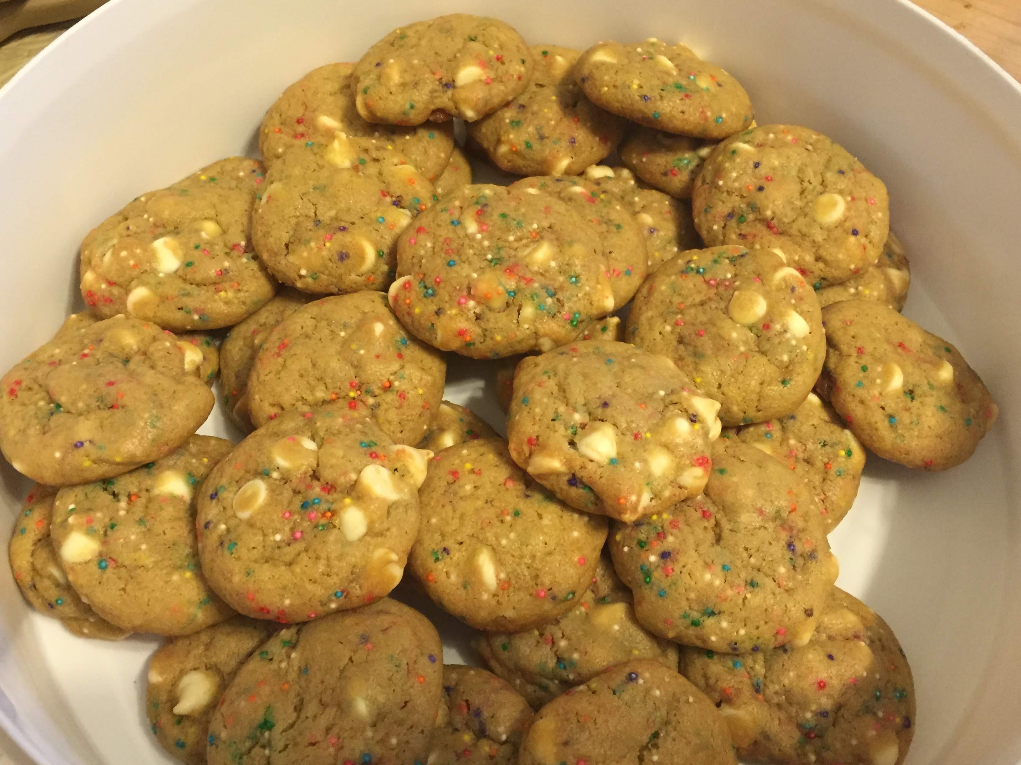 Week 2: Birthday Treats