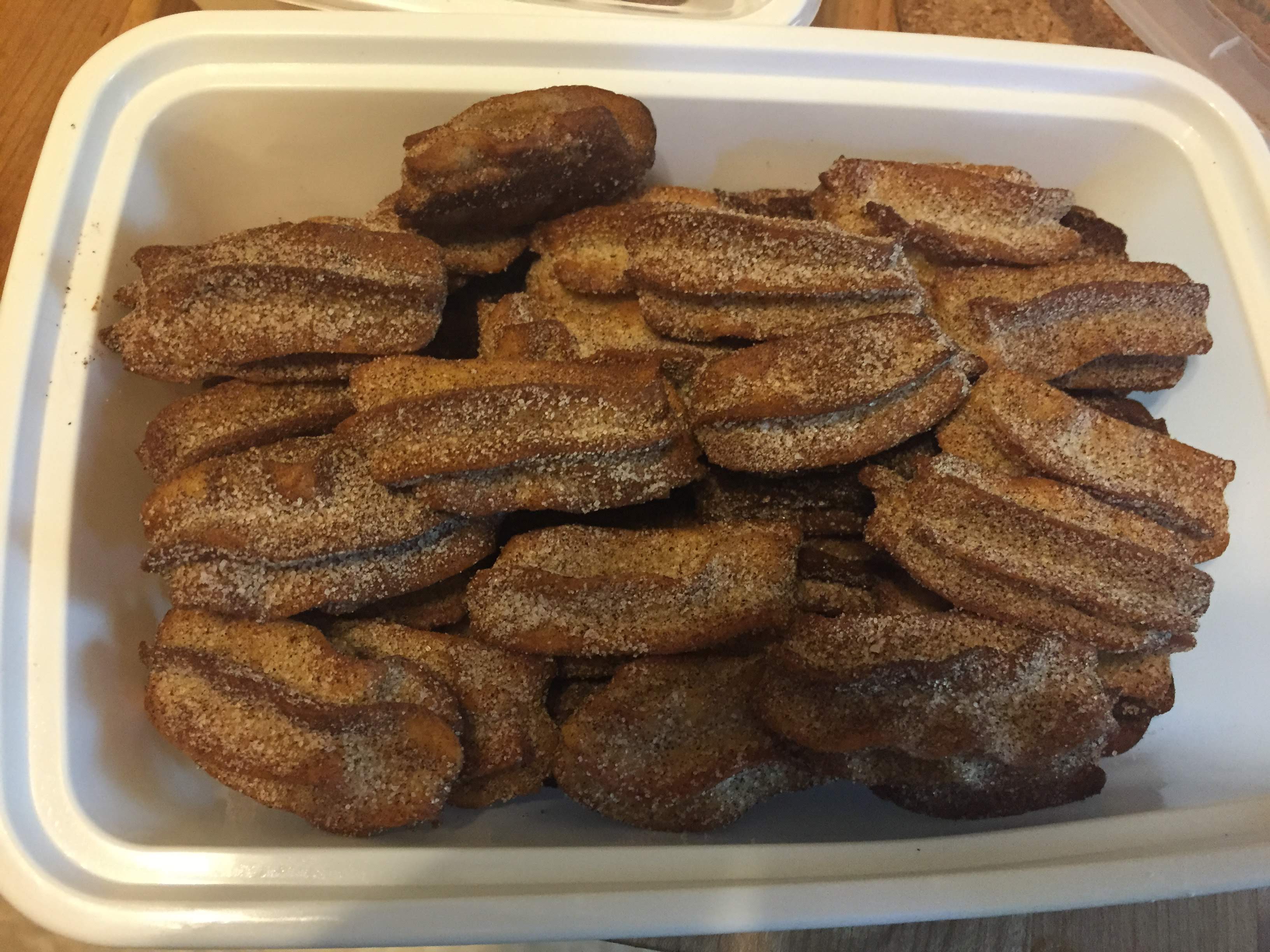 Week 32: Baked Churros