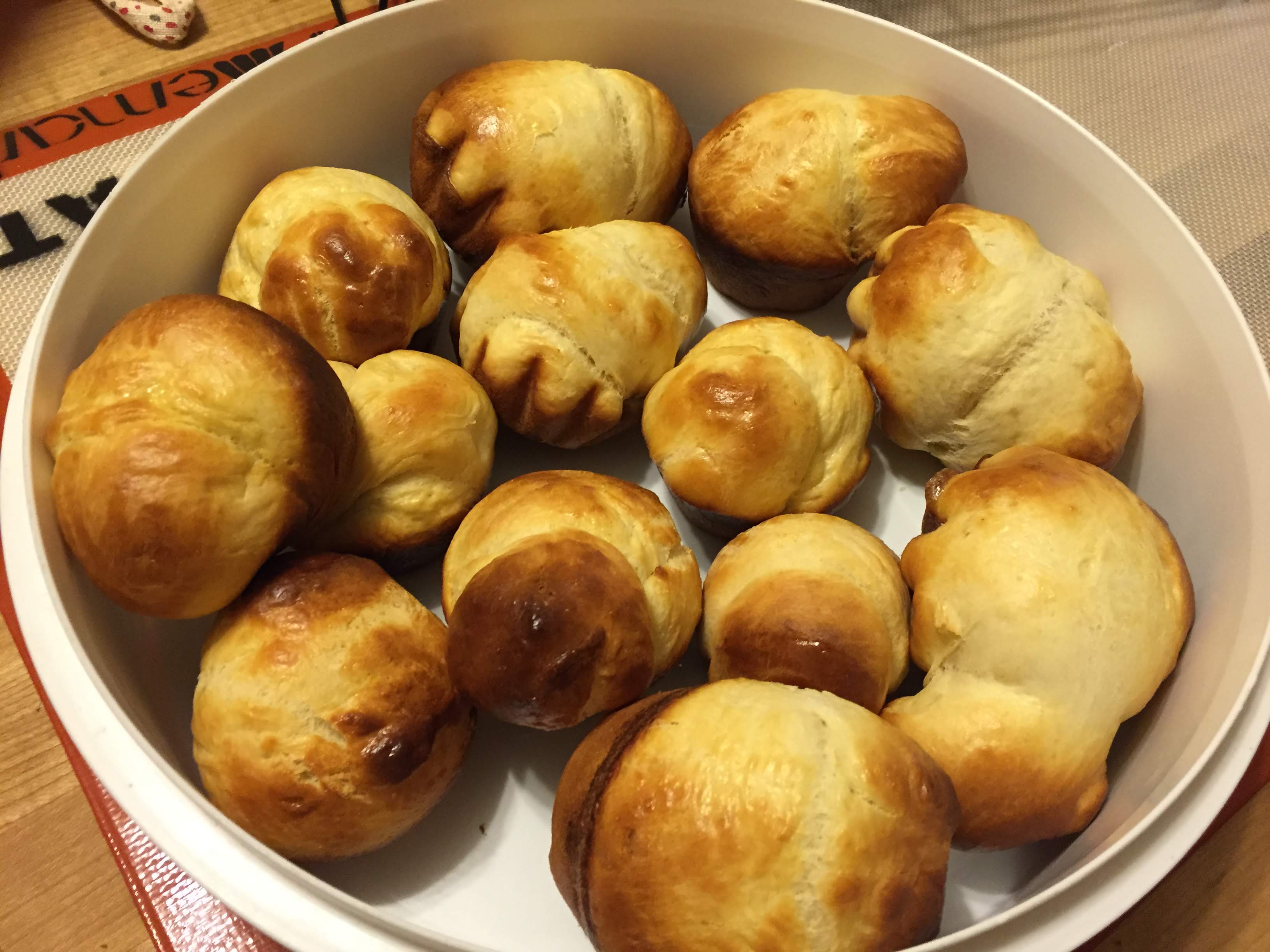 Week 4: Rolls/Buns