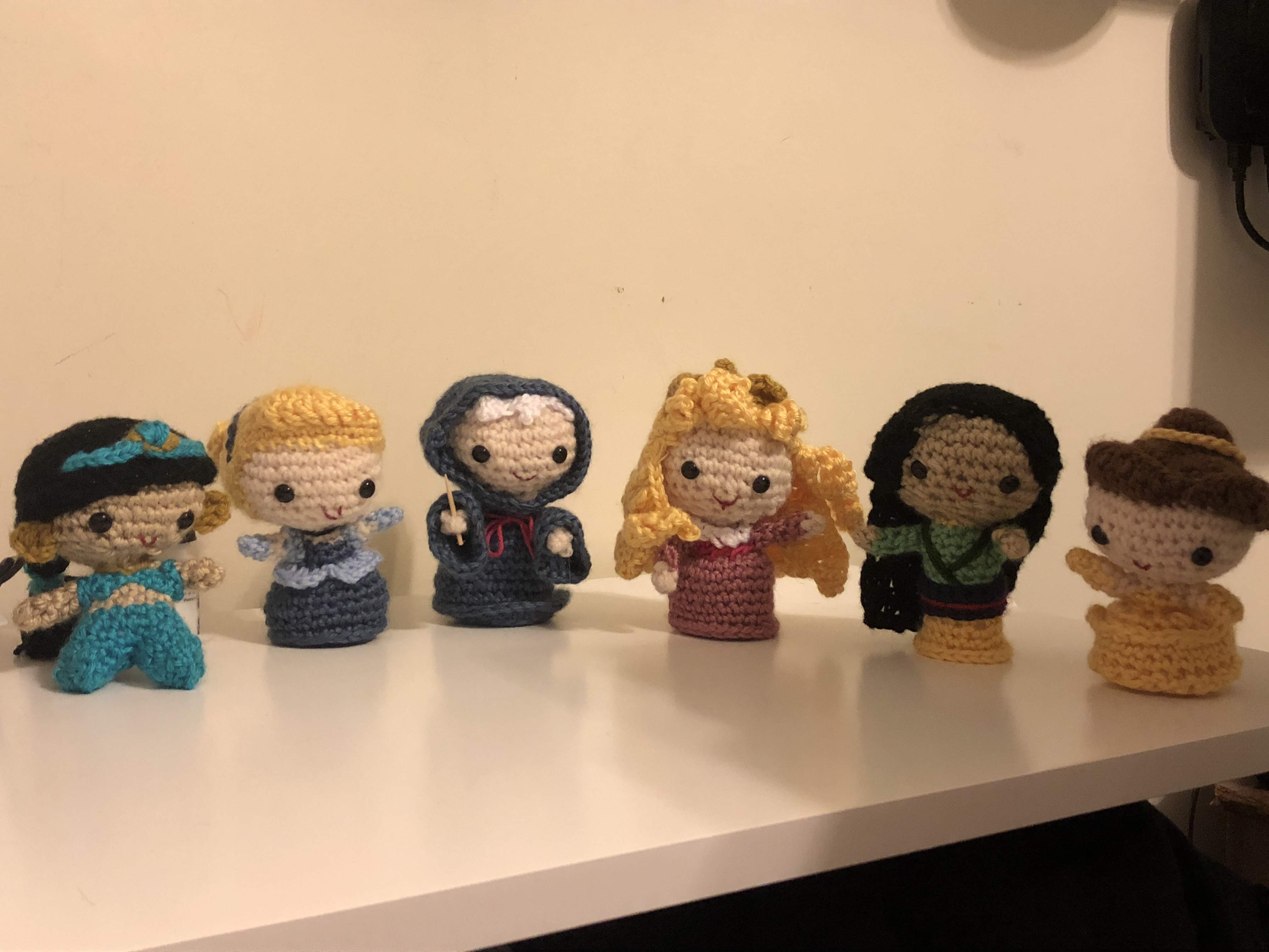 Disney Amigurumis
