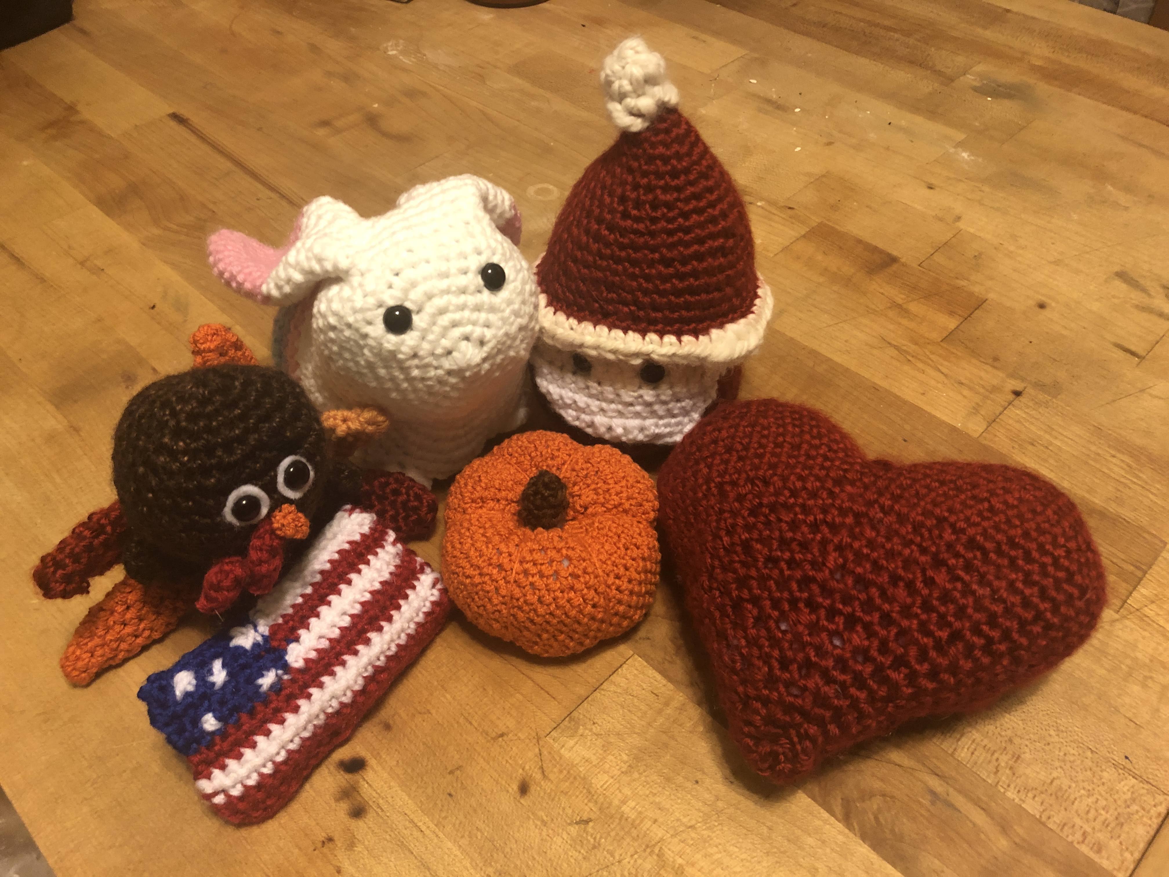 crochet project
