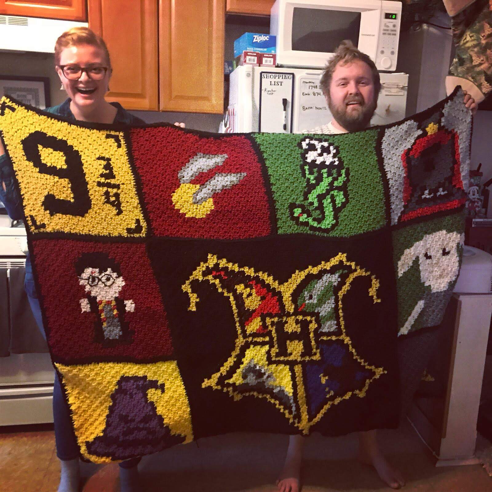Harry Potter Blanket