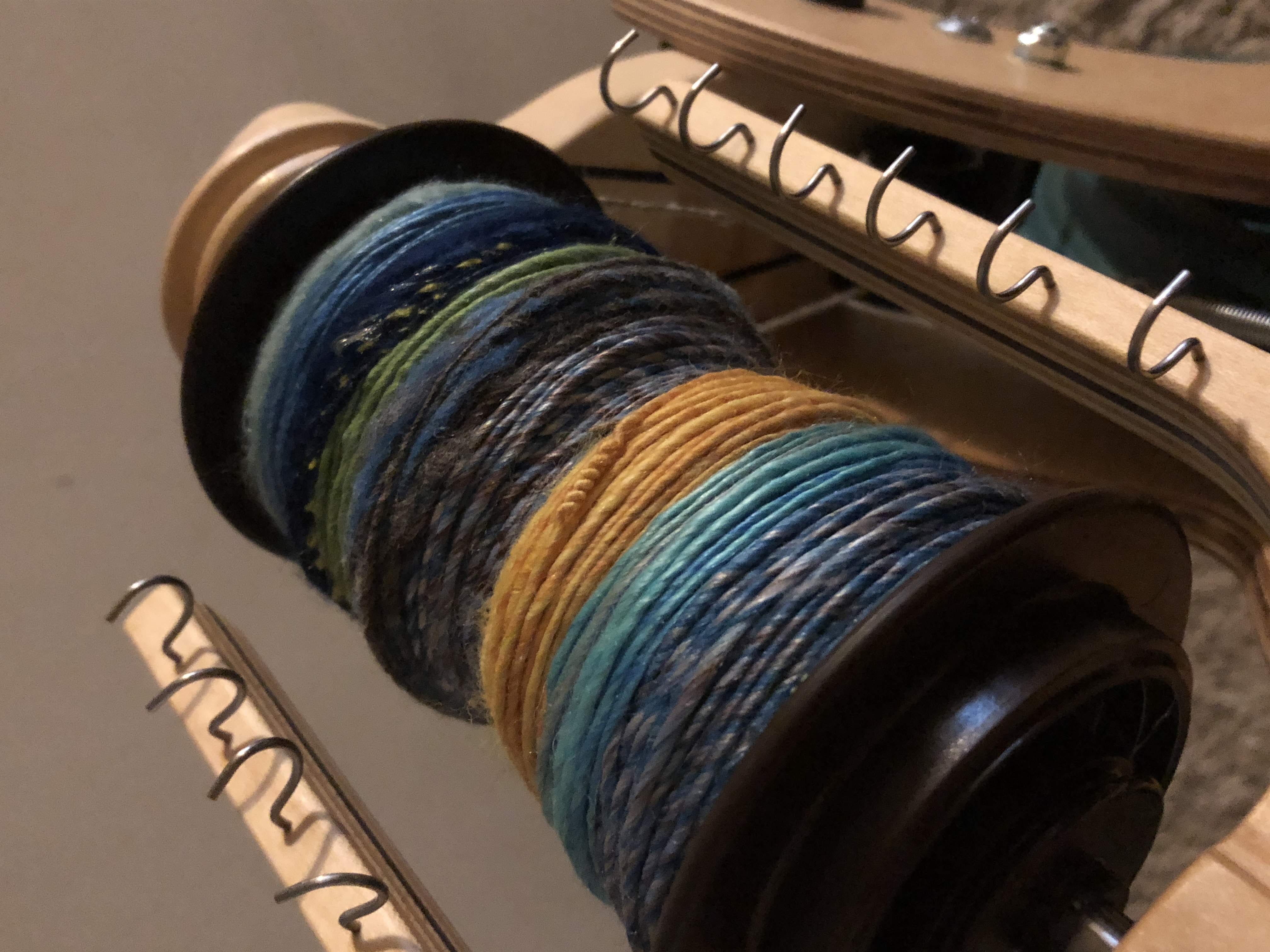 Spinning Box Fiber