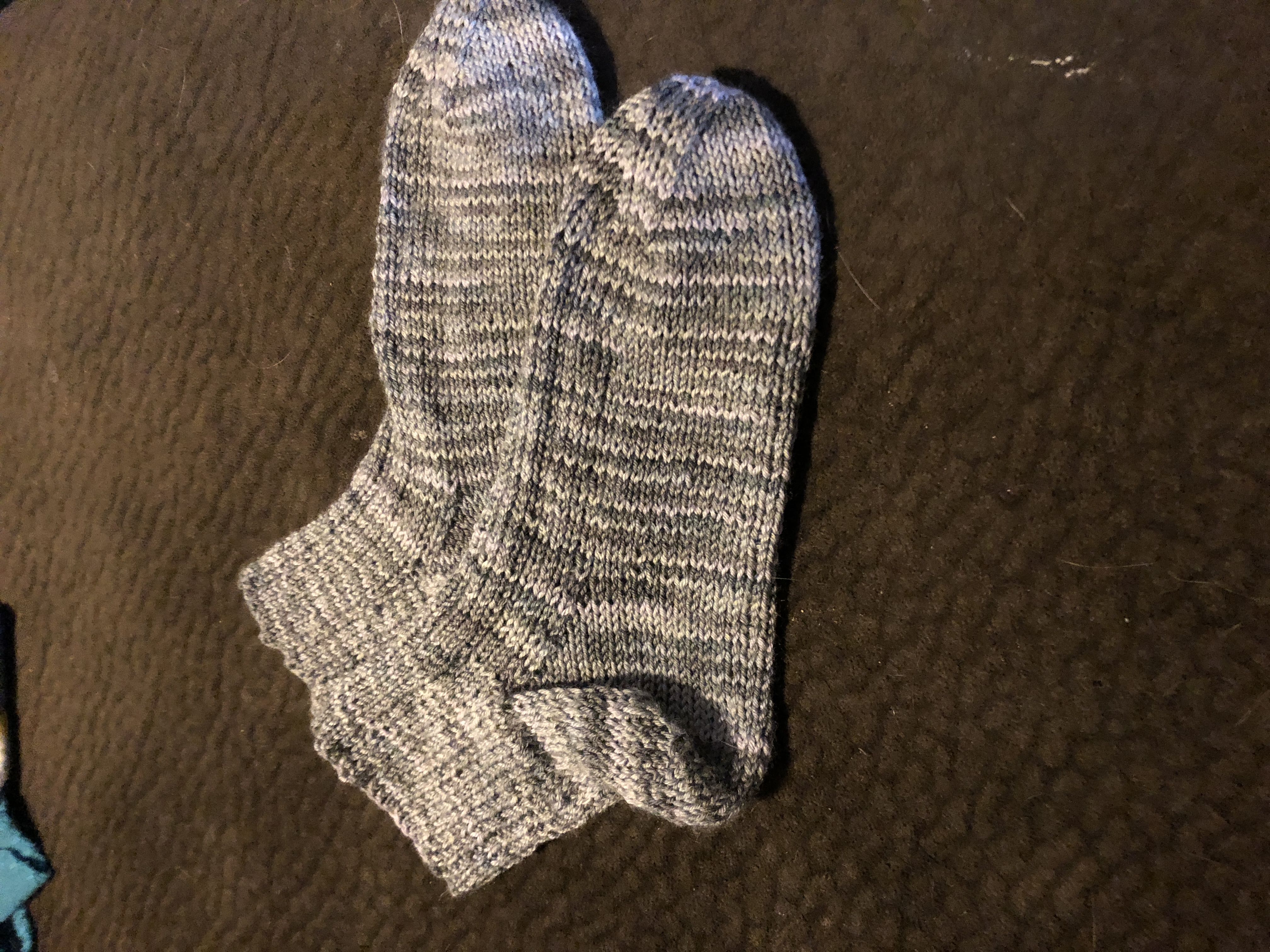 Blue Socks