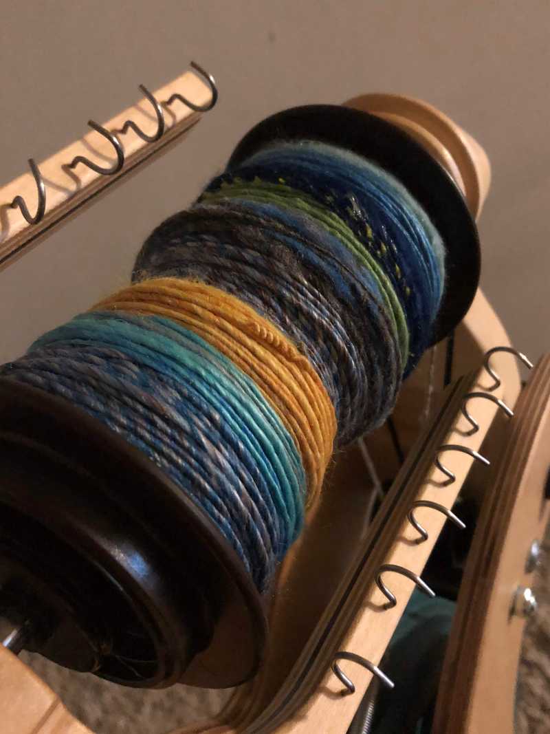 spinning wheel bobbin